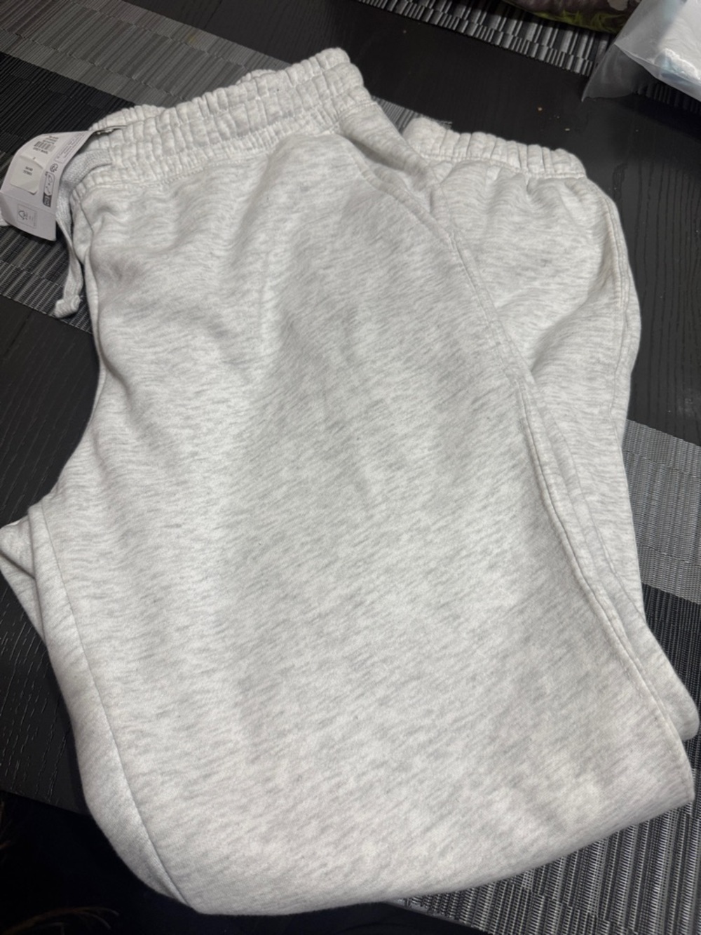 Primark Light Gray Women's Jogger Sweatpants
